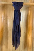 Classic Portobello Scarf Aubergine